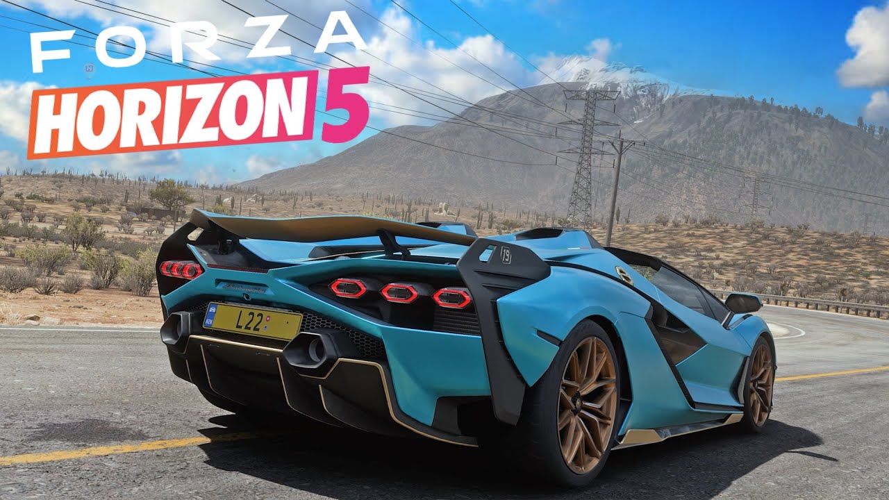 FORZA HORIZON 5 - TJÄNAR $100 MILJONER I SPELET & LÅSER UPP NYA GRATIS LAMBORGHINI SIAN