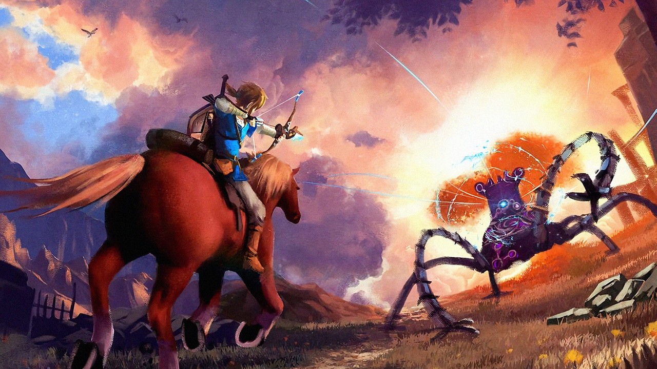Храм стародавніх роботів / THE LEGEND OF ZELDA: Breath of the Wild [20] [ПРОХОДЖЕННЯ НА 100%]