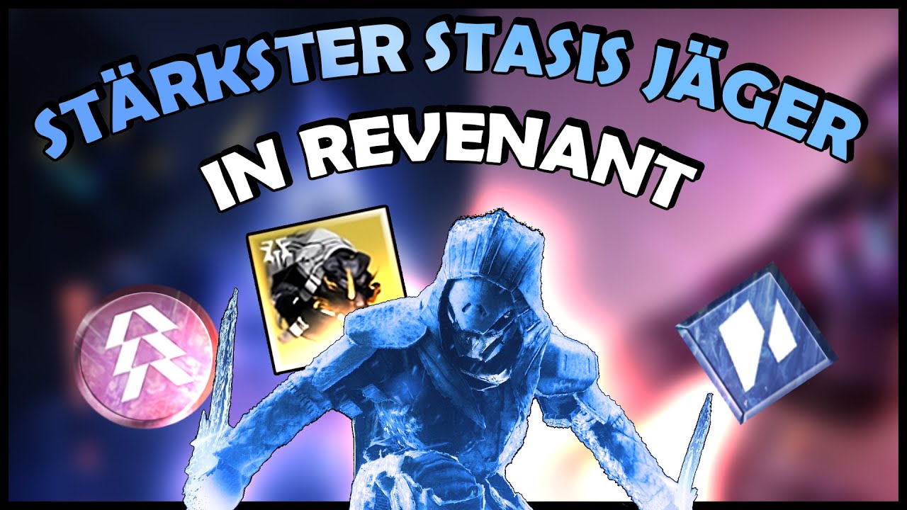 Der stärkster Stasis Jäger in Episode 2 // Stasis + Prisma Variante // Destiny 2 Builds //