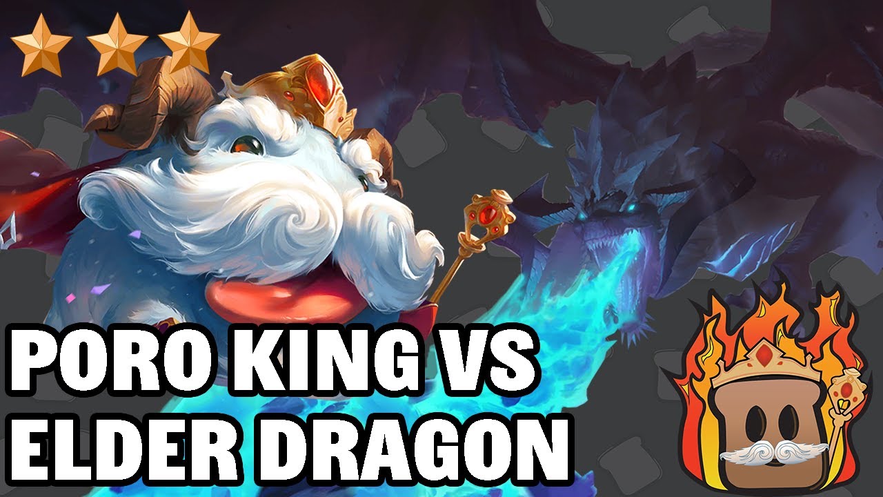 Poro King vs 6 Star Elder Dragon | Path of Champions