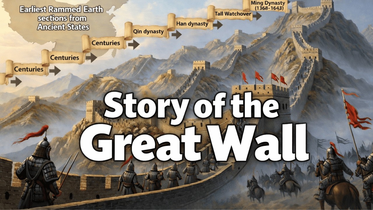 Story of Great Wall - 长城的故事 || Chinese Listening Practice