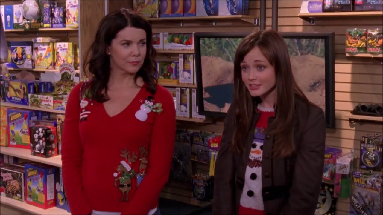 lorelai & luke (420)