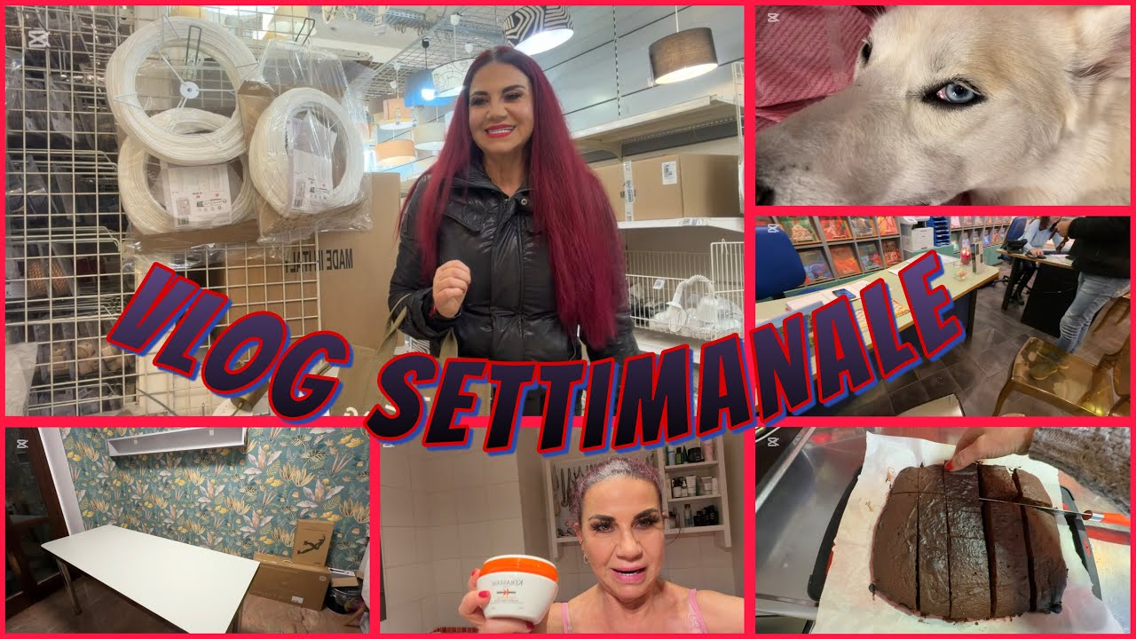 VLOG SETTIMANALE/ AGENZIA VIAGGI/ NUOVO UFFICIO/ RICETTE #9 