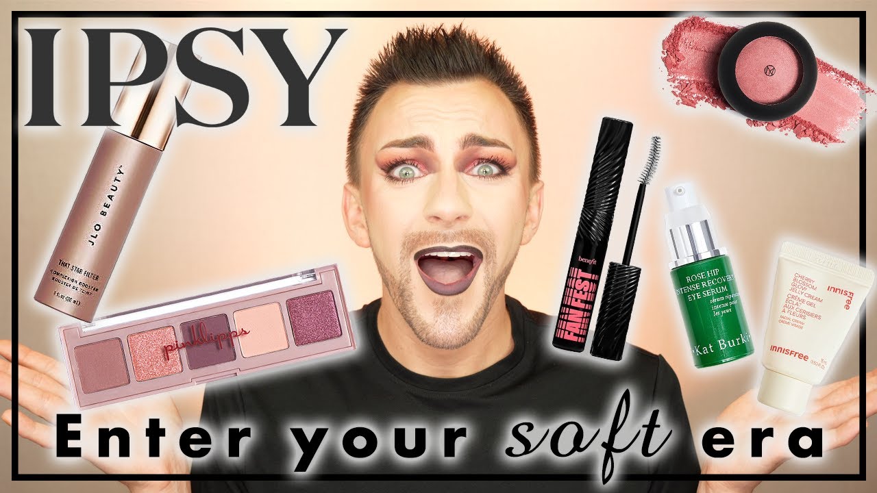 Enter Your Soft Era - @ipsy & @BoxyCharm