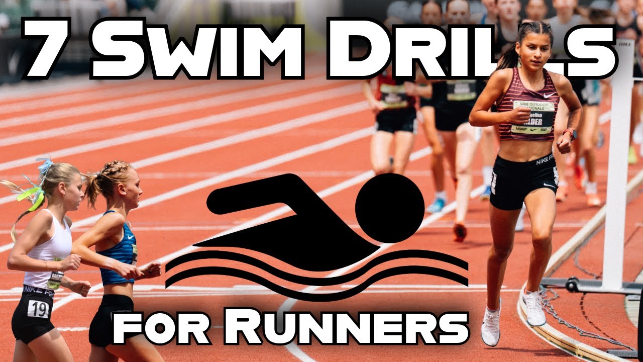 Swim Workout for Runners | 5 Swim Techniques | 7 Drills