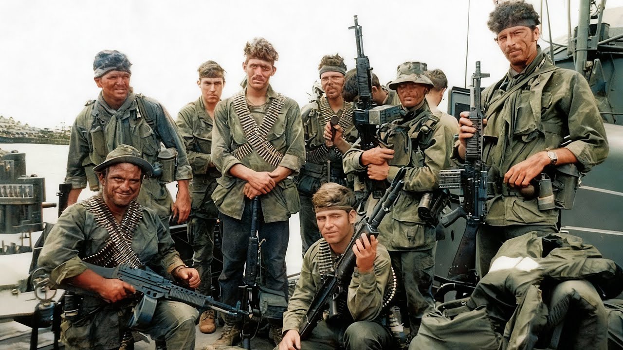 Why the Viet Cong Hated Fighting Navy SEALs More Than Any Other Unit
