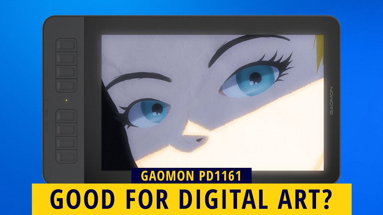 Gaomon Pen Display PD1161: An Artist's Review