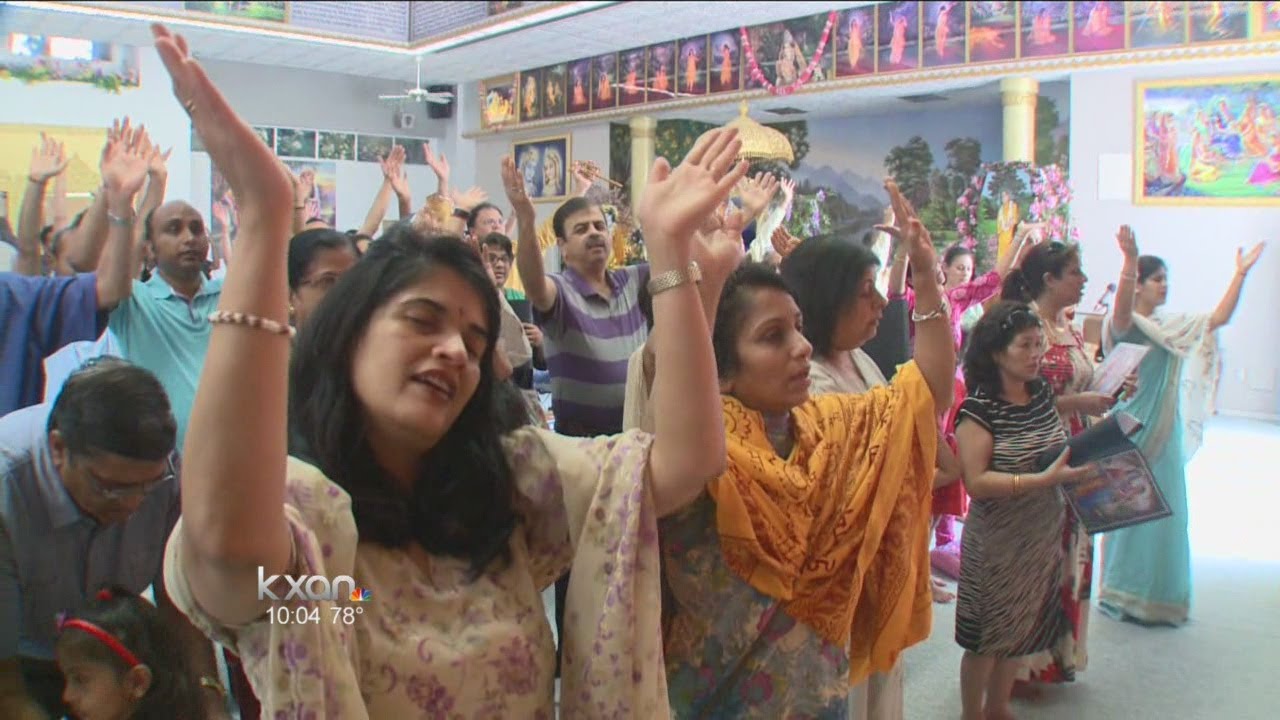 Moving on: New life at Radha Madhav Dham temple