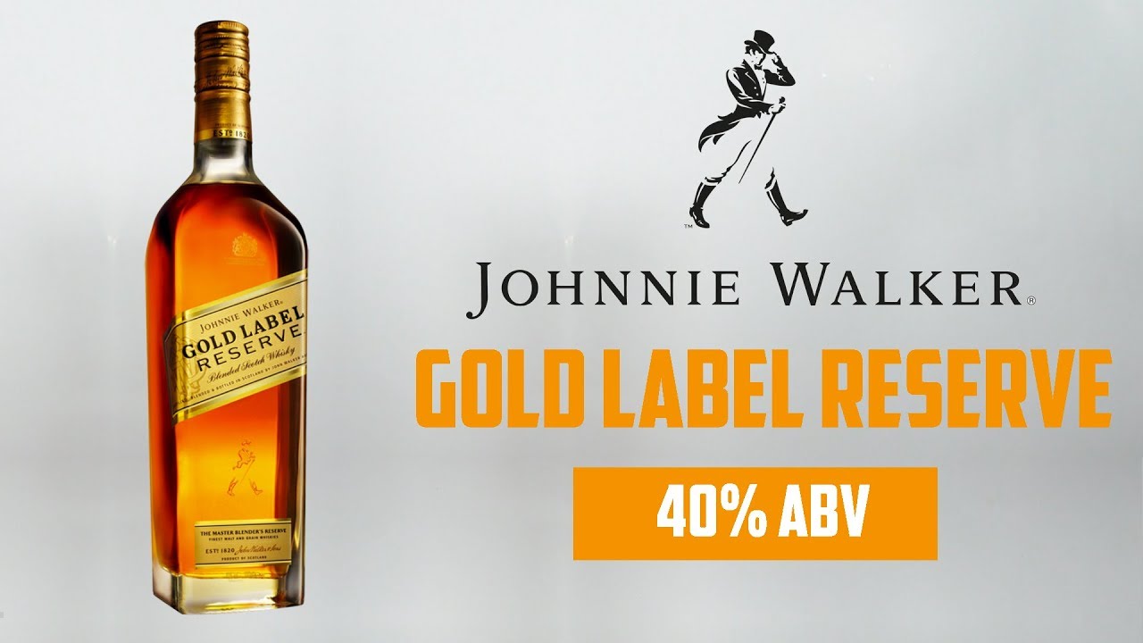 Johnnie Walker Gold Reserve | Словарь виски