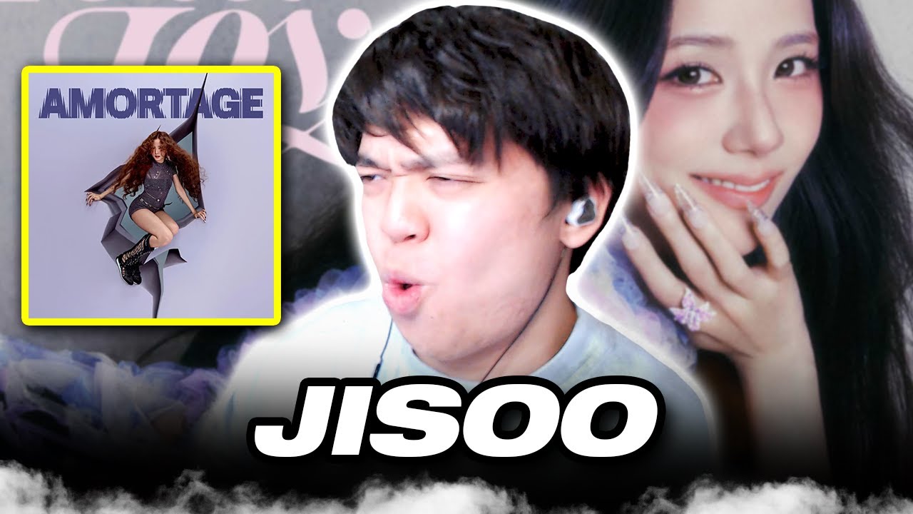 JISOO (지수) - AMORTAGE Album (LISTENING PARTY/REACTION) | First Listen