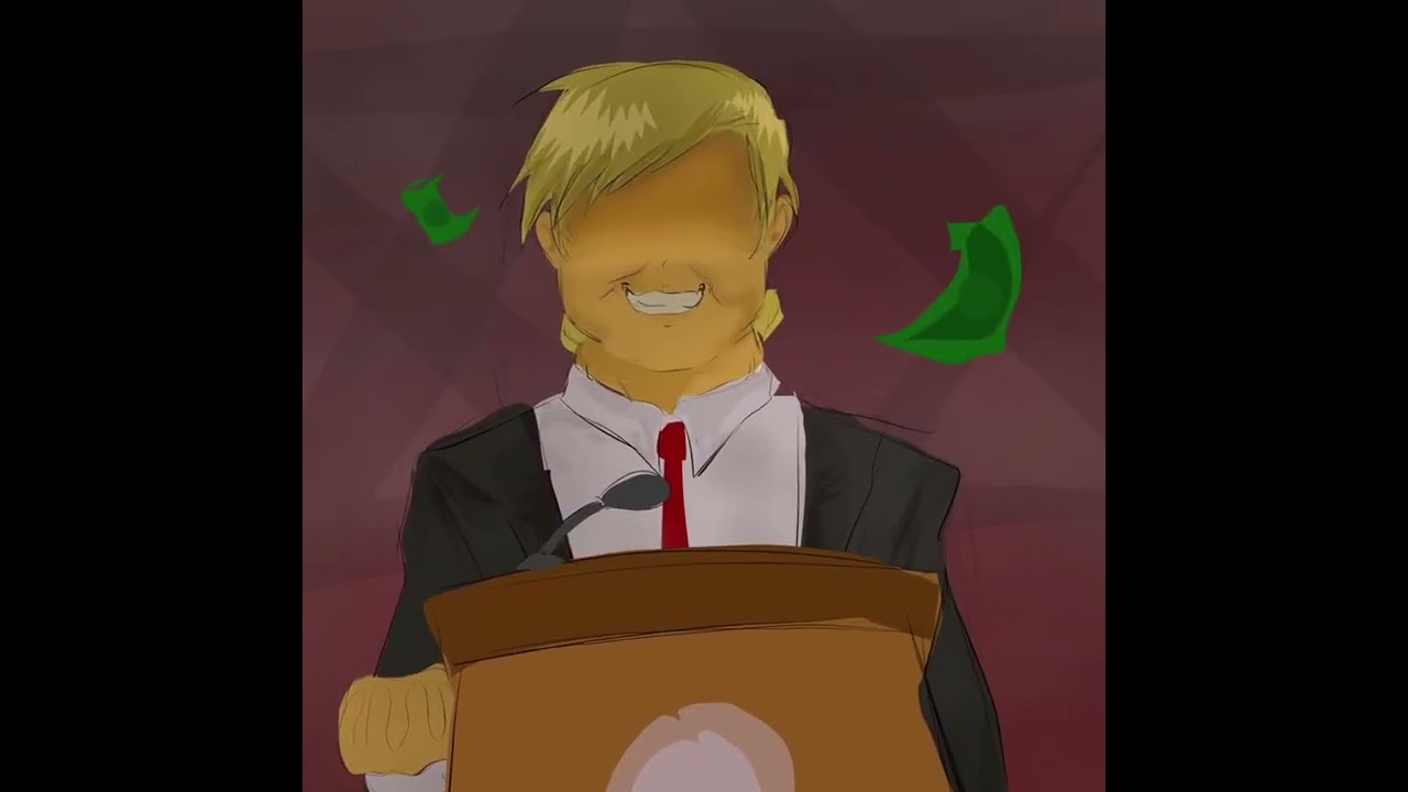 INSANITY - USA FANDOM ANIMATION MEME (short/ufinished/neverfinishing) TW: BLOOD