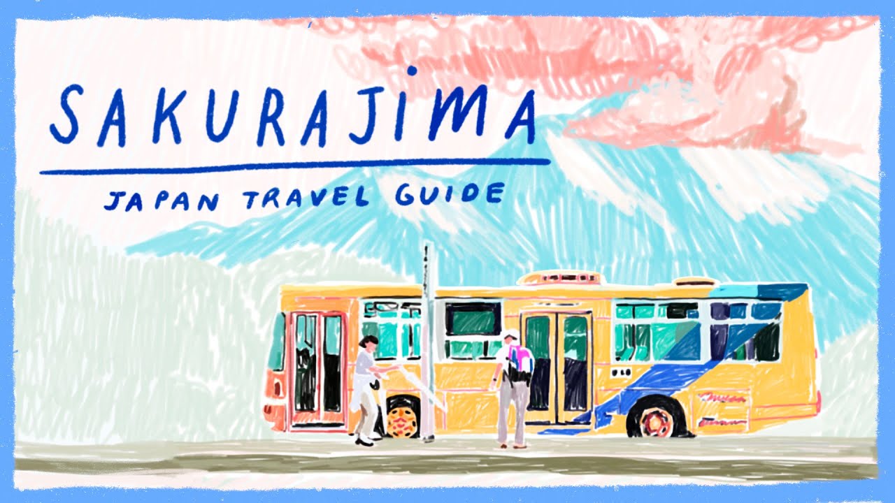 TRAVEL JAPAN ✿ active volcano in sakurajima, kagoshima part 1, japan guide + a bit history talk