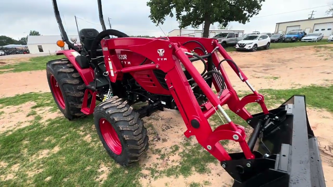 TYM 4820 up close
