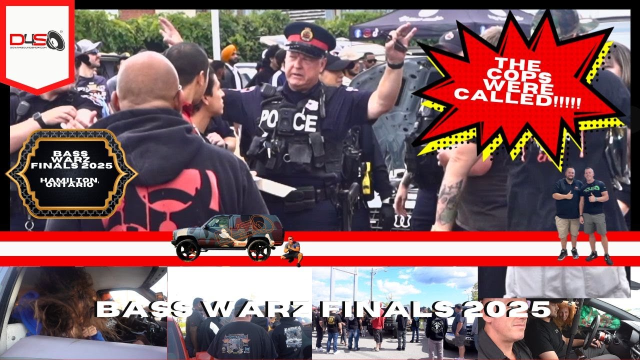 ТАК ГРОМКО, ЧТО ПОЛИЦИЮ ВЫЗВАЛИ!!! ФИНАЛ BASS WARZ 2025 ДЕМО-ЗАПИСИ TAHOE