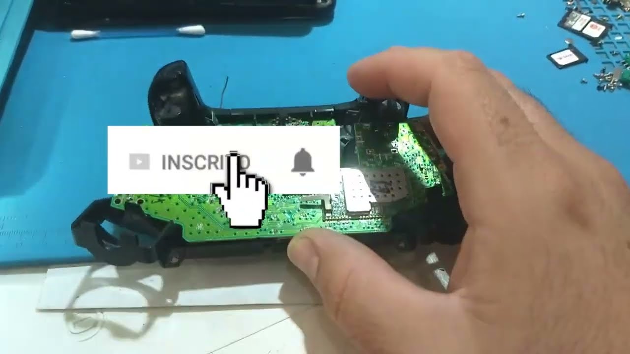 Controle Xbox one com LT pressionando sozinho RESOLVIDO