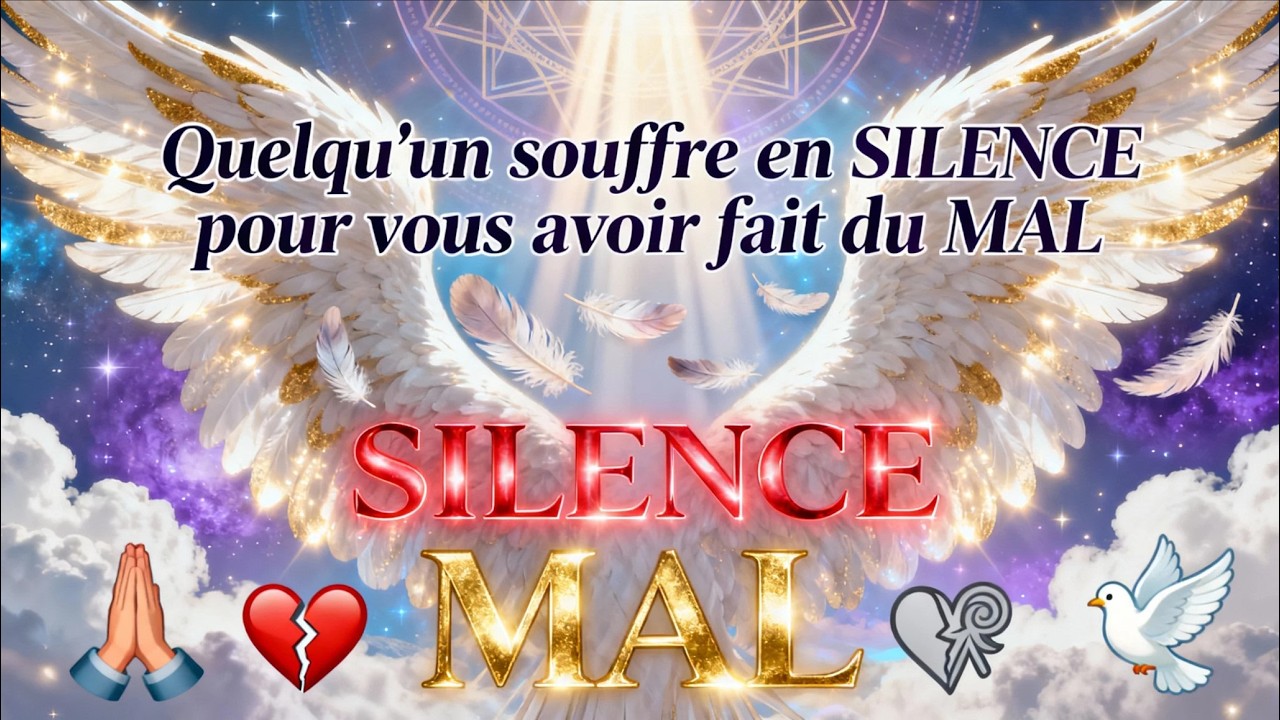 💔 Quelqu'un souffre en silence pour vous avoir blessé et implore votre pardon  📨Message des anges