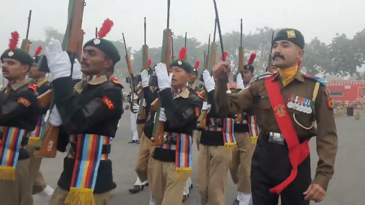 RDC 2023 || Army wing Guard of Honour at practice || NCC Republic Day Camp Delhi