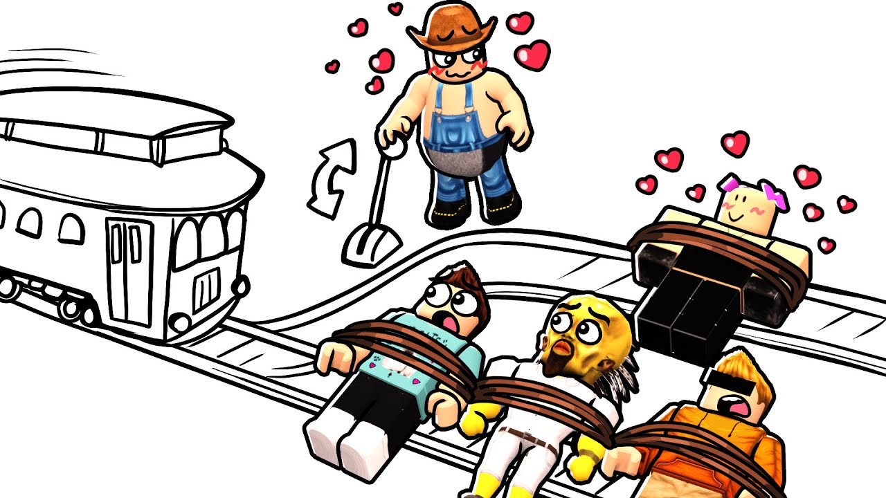 ROBLOX TROLLEY PROBLEM