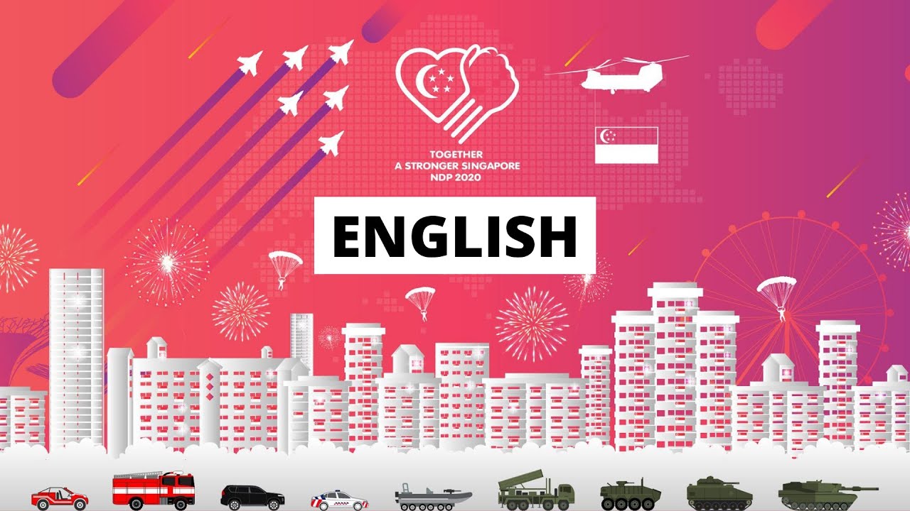 NDP 2020 [LIVE HD] Evening Show [English Language Stream]