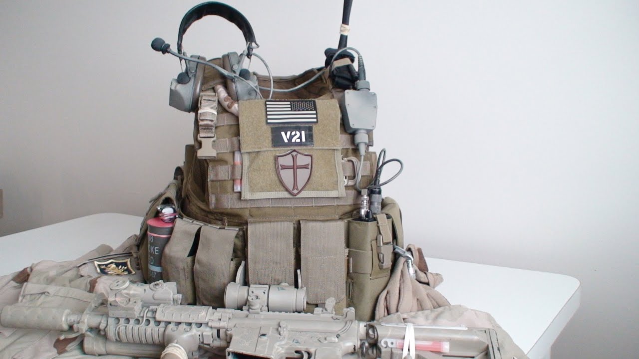 EAGLE INDUSTRIES MC-CIRAS(LAND VER.) HOW TO PUT IT ON