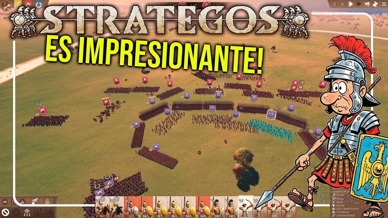 Análisis de STRATEGOS | El Total War Indie !