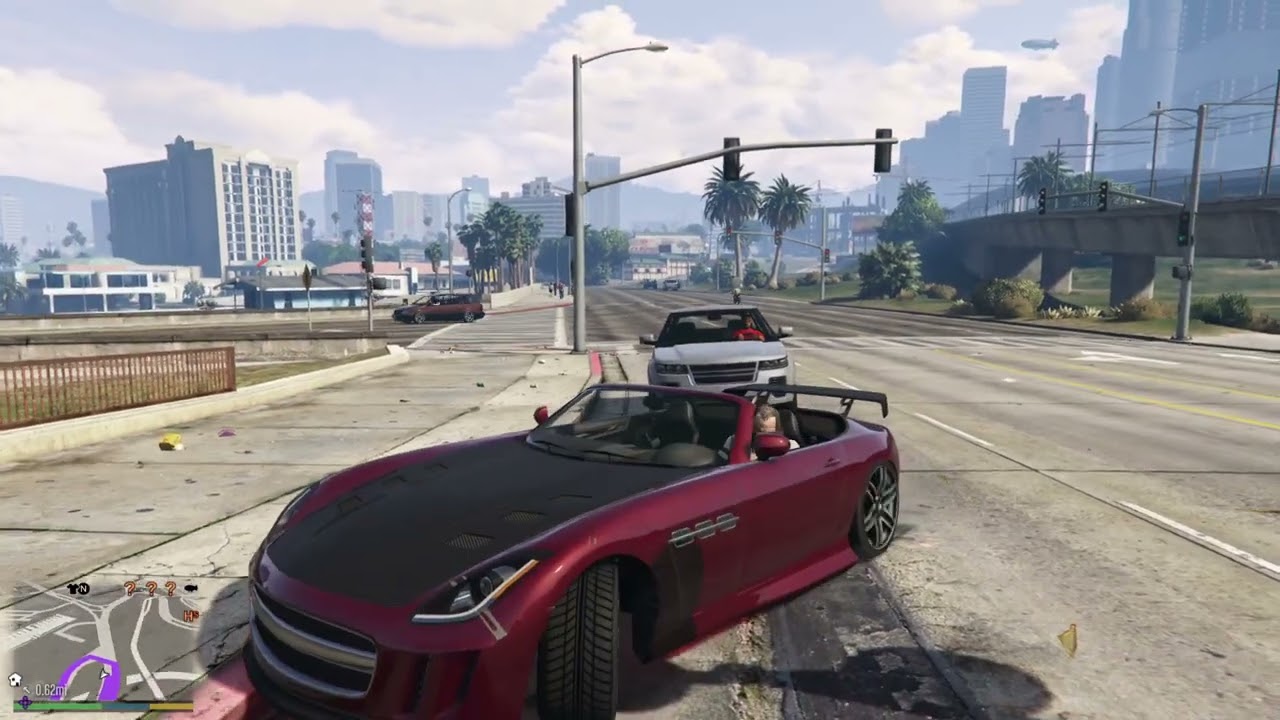I got a new car for trevor it costs 1000000$ with full modification