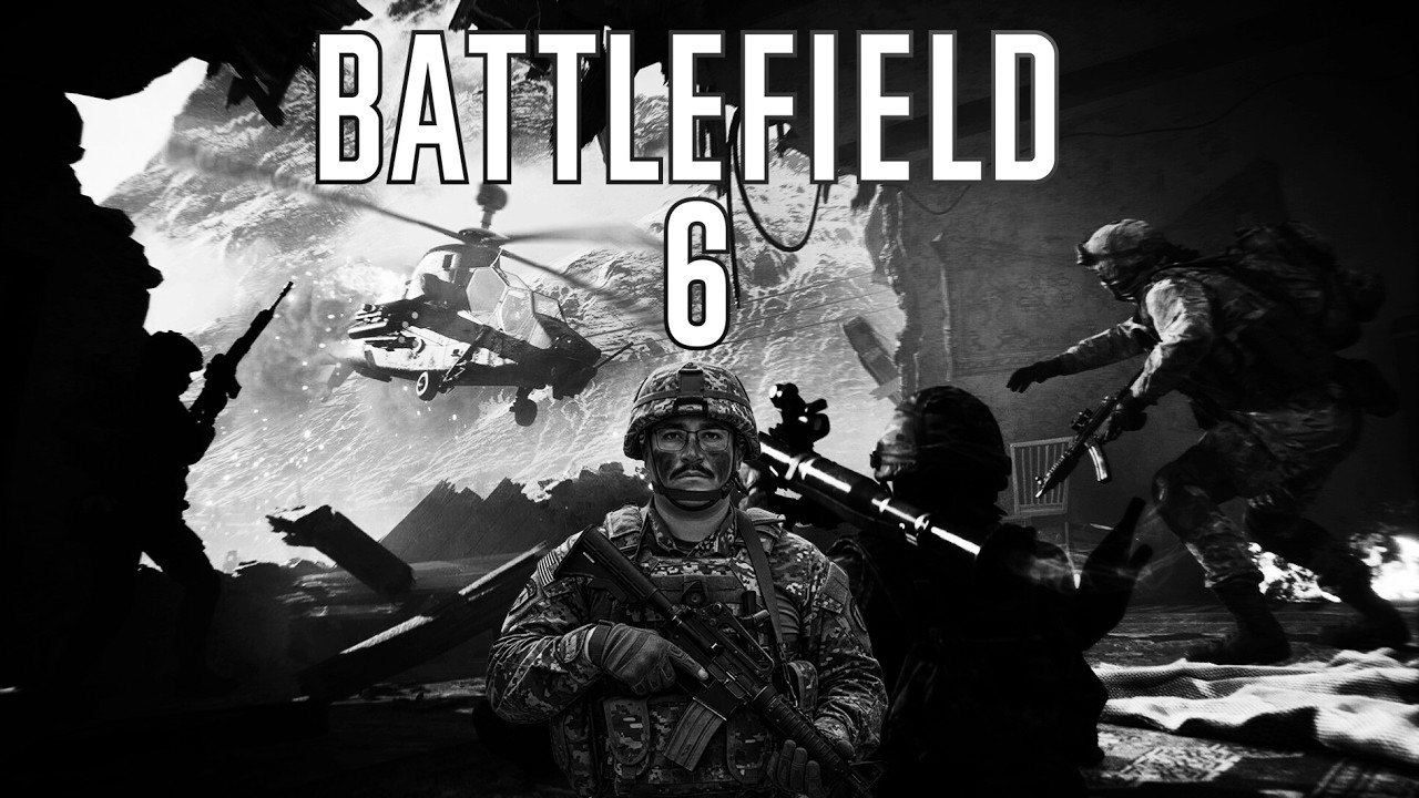 NÃO AGUENTO MAIS PERDER NO BATTLEFIELD 6!