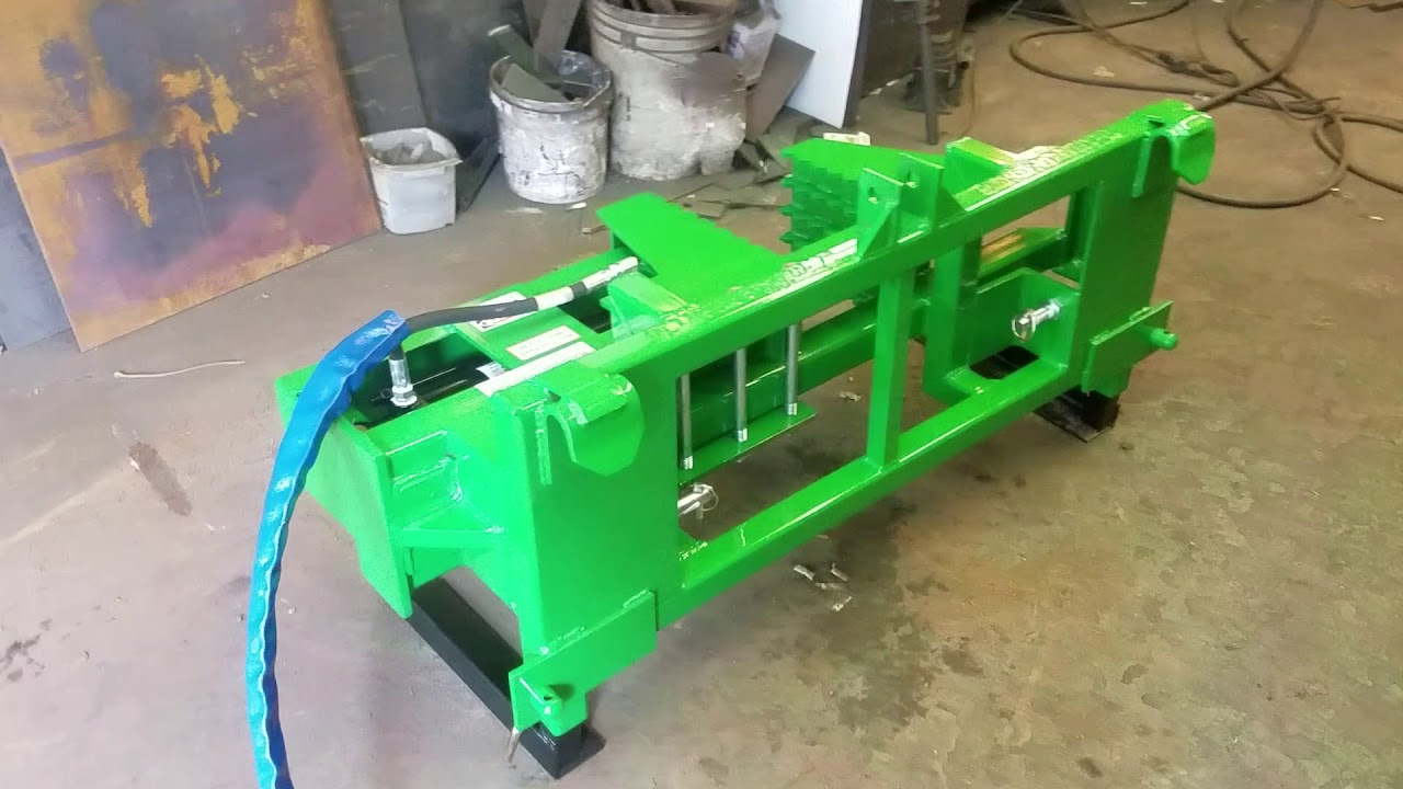 Minnesota implement Buckthorn tree puller for John Deere and 3 point