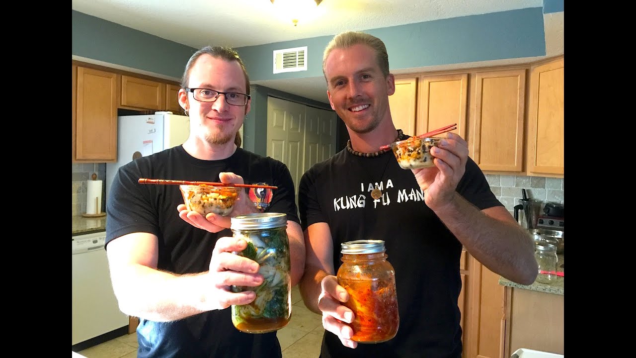 Traditional Korean Kimchi - Powerful Food for Immortality - Vegan Kimchi