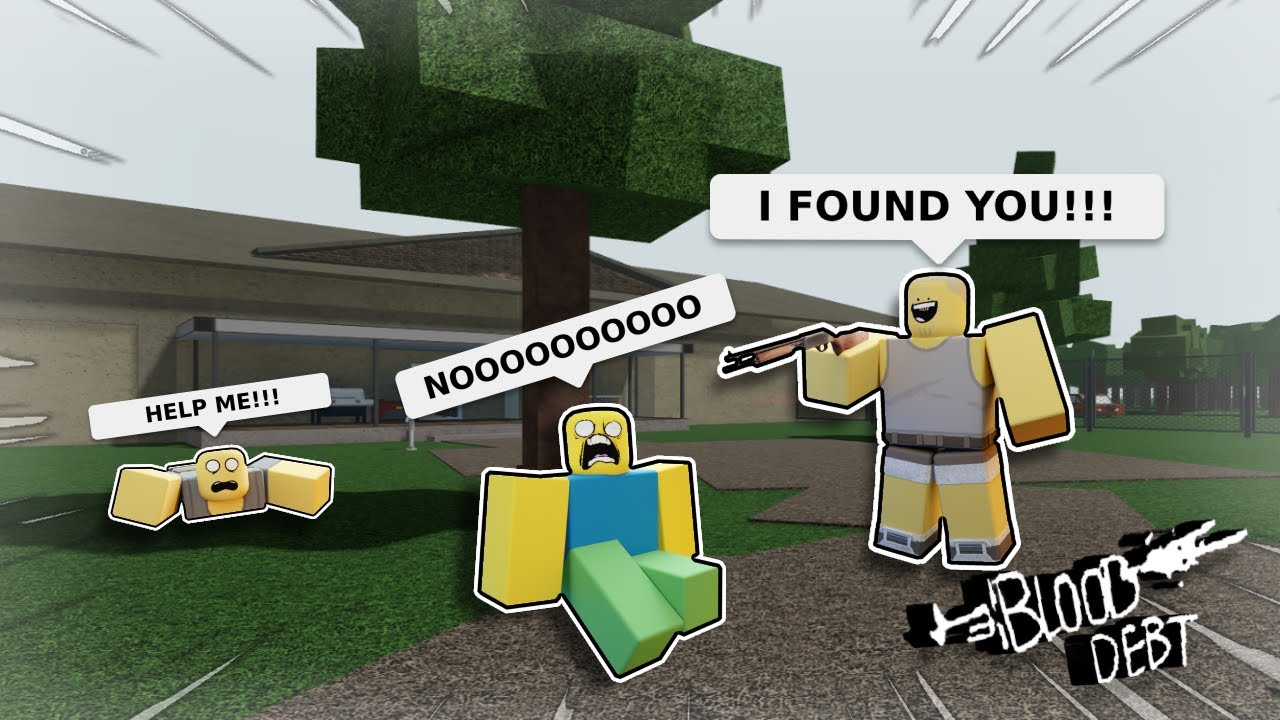 ROBLOX Blood Debt is PURE MADNESS...