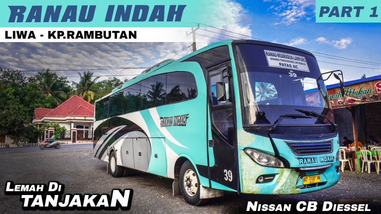 #7 LIWA - JAKARTA || Armada Pengganti, Trip Naik Bus Ranau Indah Mesin Depan