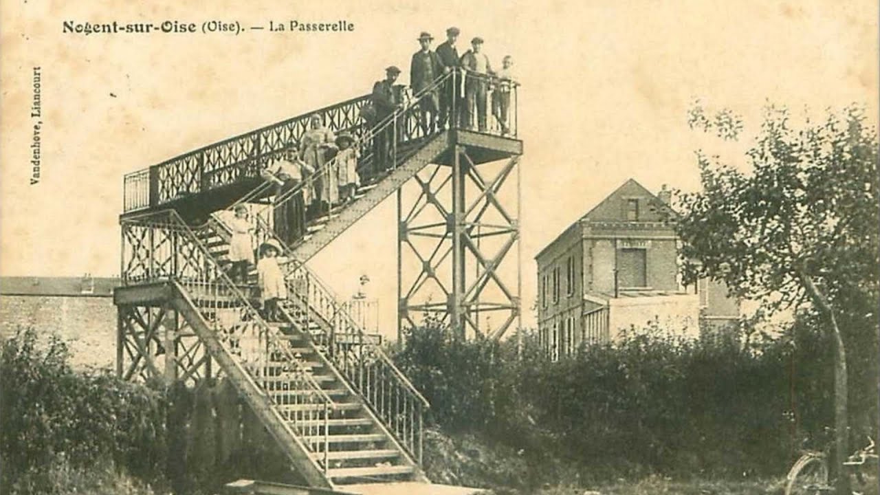 L'Histoire de Nogent racontée par Maxime Patte - Épisode 2 L'âge d'or du rail à Nogent-sur-Oise