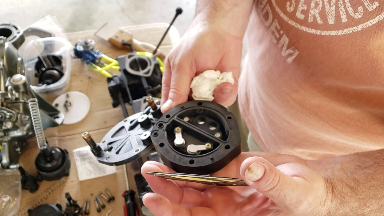 Kawasaki Ultra 150 carburetors