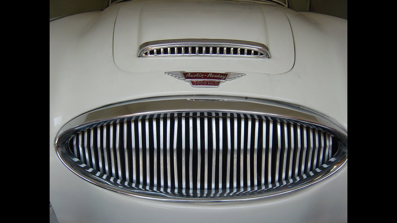 Austin Healey Adriatic Coastline Drive
