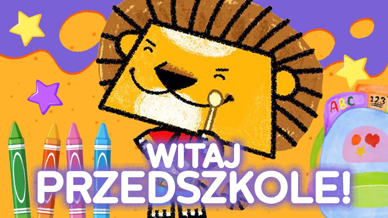 Dzielny Lew Eryk wita przedszkole! 🎉🎈 | MIX BAJEK | MiniMini+