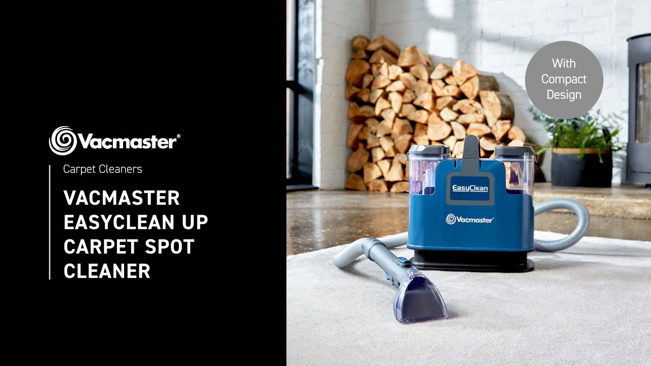 Vacmaster&reg; EasyClean Up Spot Cleaner | Cleva Carpet Cleaners