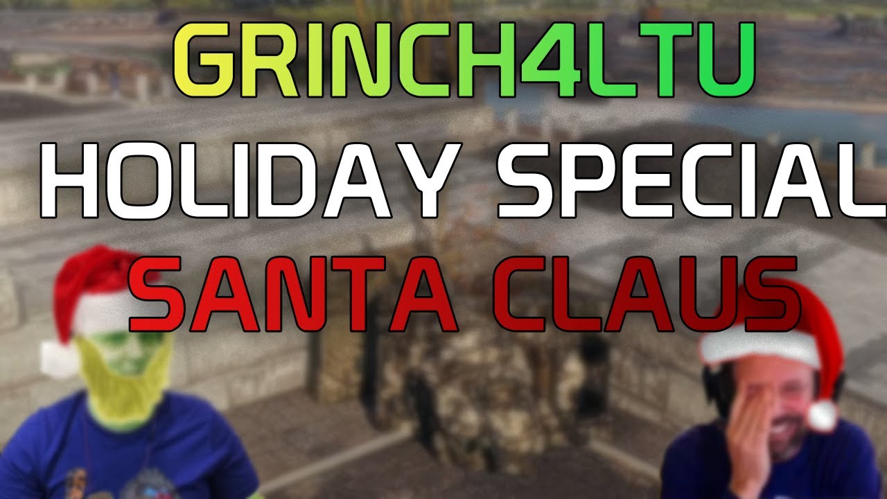 Santa Claus and Grinch4LTU: Holiday Platoon! | World of Tanks