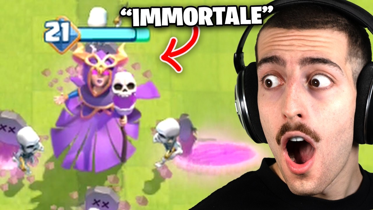 La STREGA EVOLUTA &Eacute; Infermabile