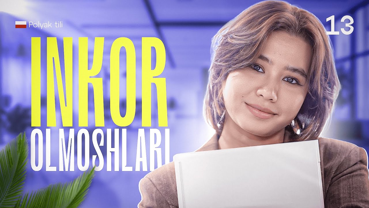 Inkor olmoshlari | 13-dars | Polyak tilini 0 dan o'rganish
