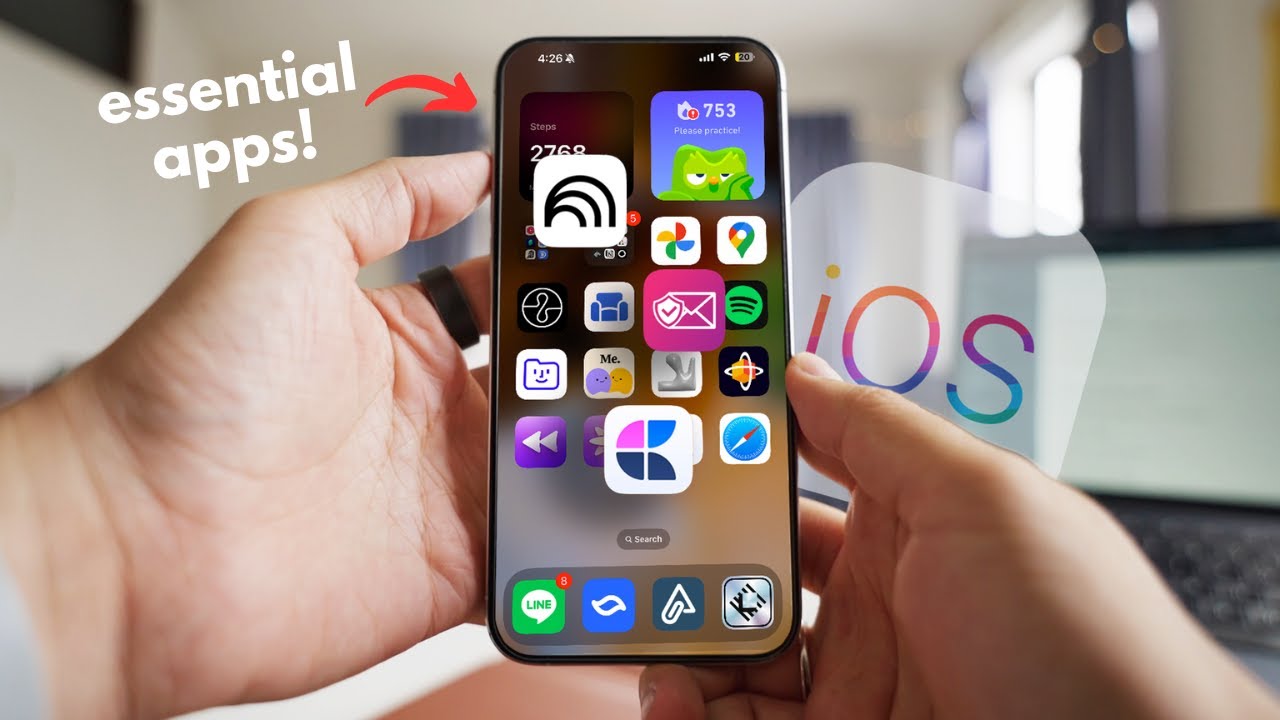 15 Essential Apps Every iPhone User Needs in 2025