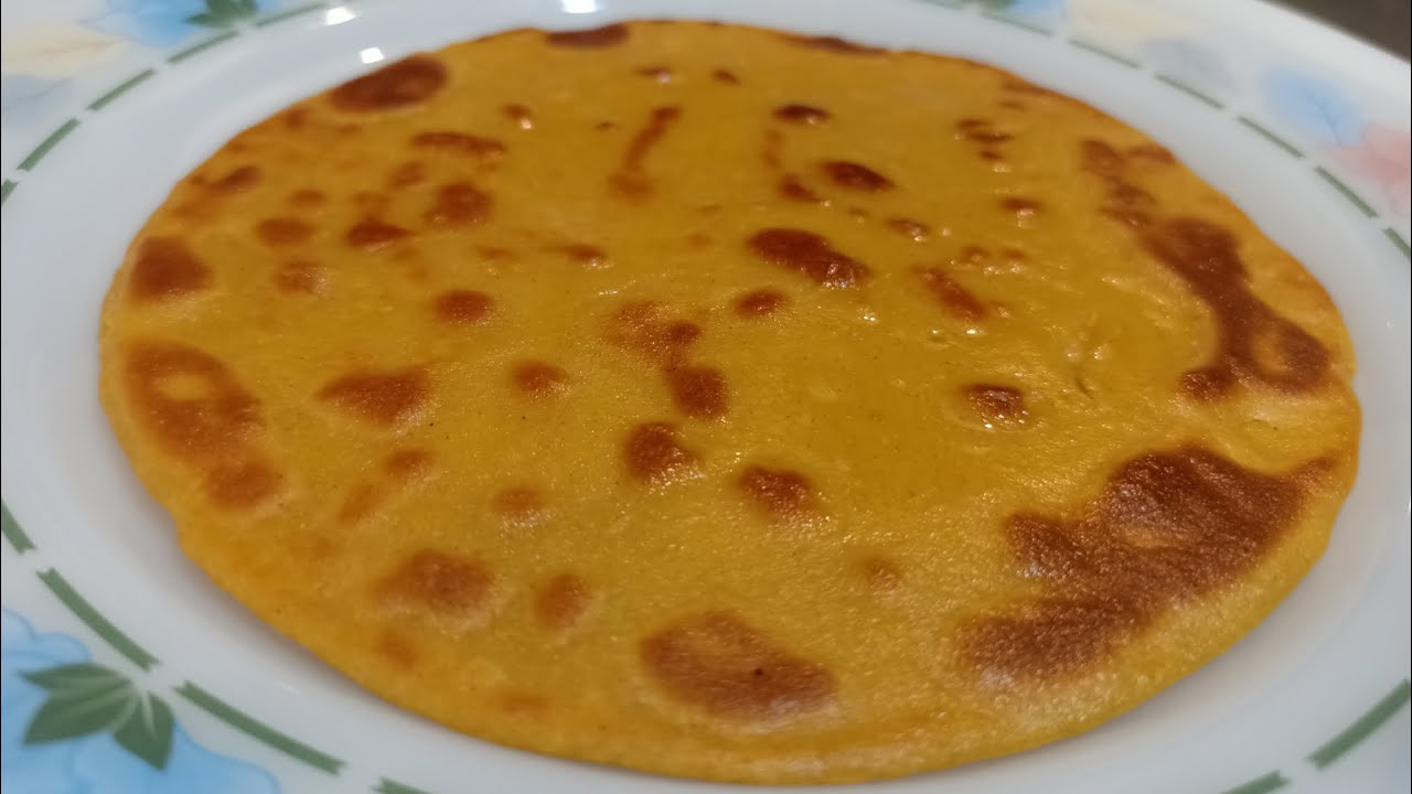 بغیر آ ٹا گوندھےمکی کی روٹی جھٹ پٹ تیار کریں  || Easy and Quick Recipe ||