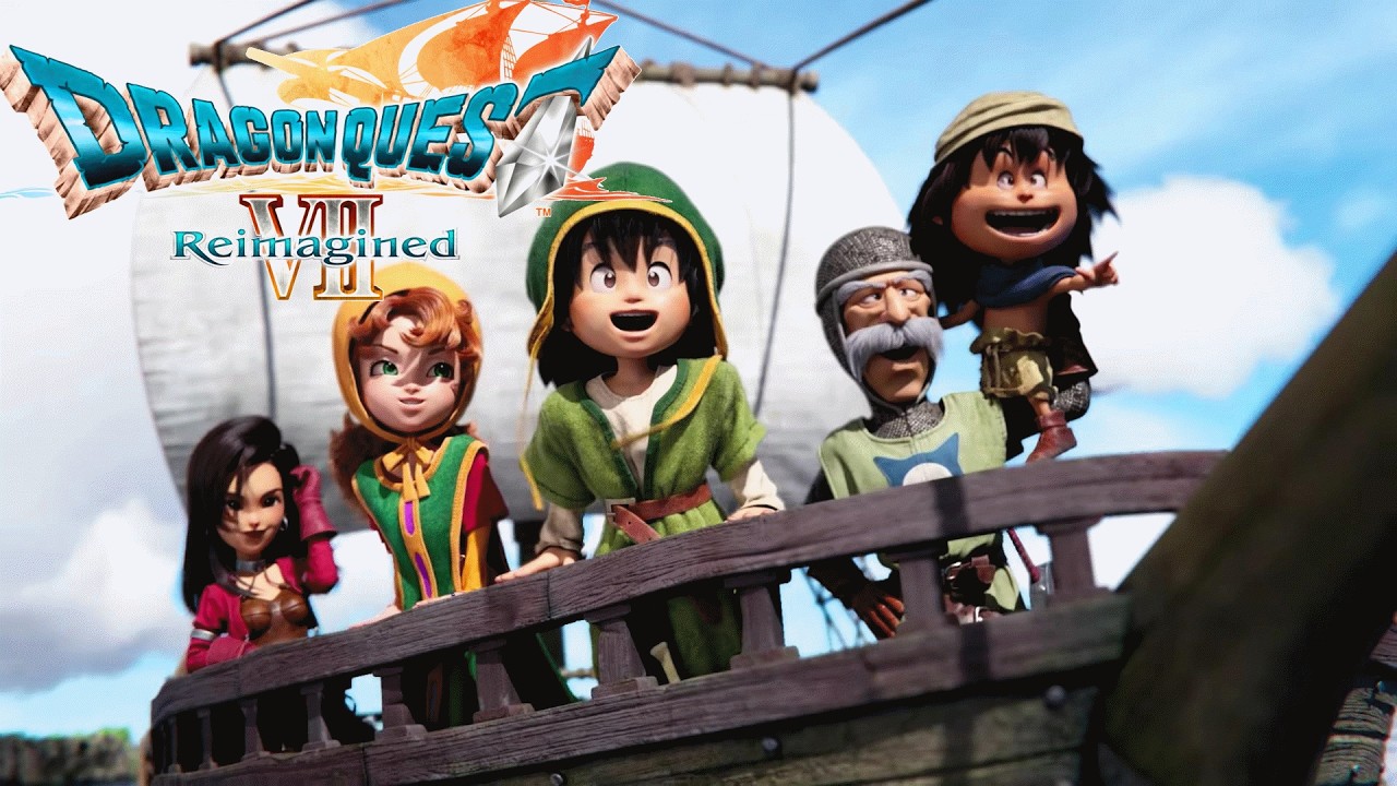 Dragon Quest 7 Reimagined - A True Remake? Livestream Part 6