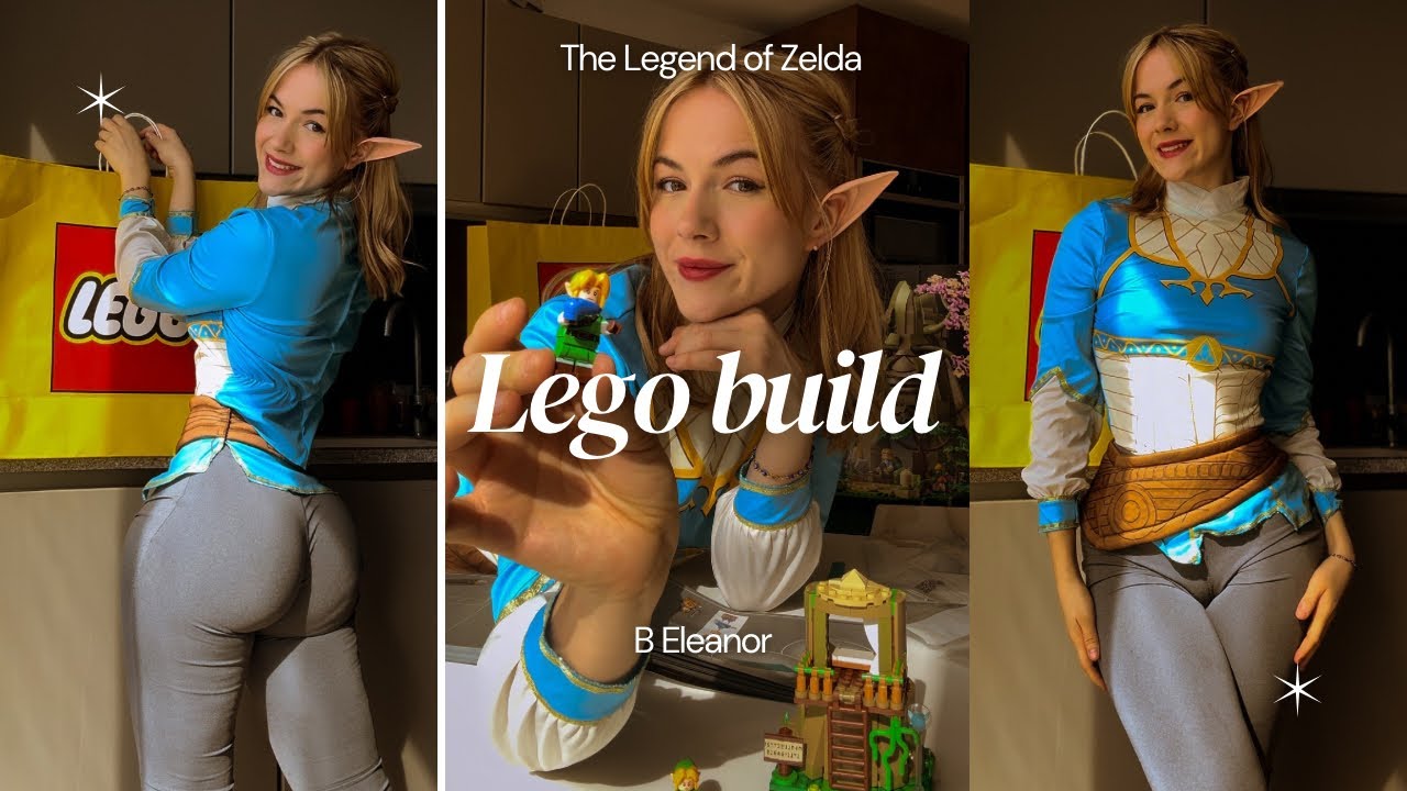 Бет собирает Lego! Легенда о Зельде, Великое Дерево Деку 🌲