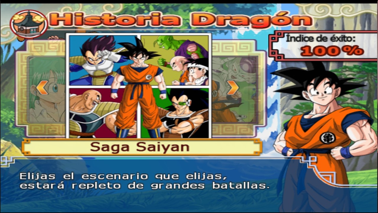 MODO HISTORIA DRAGON BALL Z BUDOKAI TENKAICHI 3 en DIRECTO (SAGA SAIYAJIN)