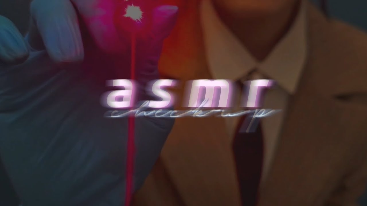 ASMR | Doctor Is Checking You… Stay Still 💊