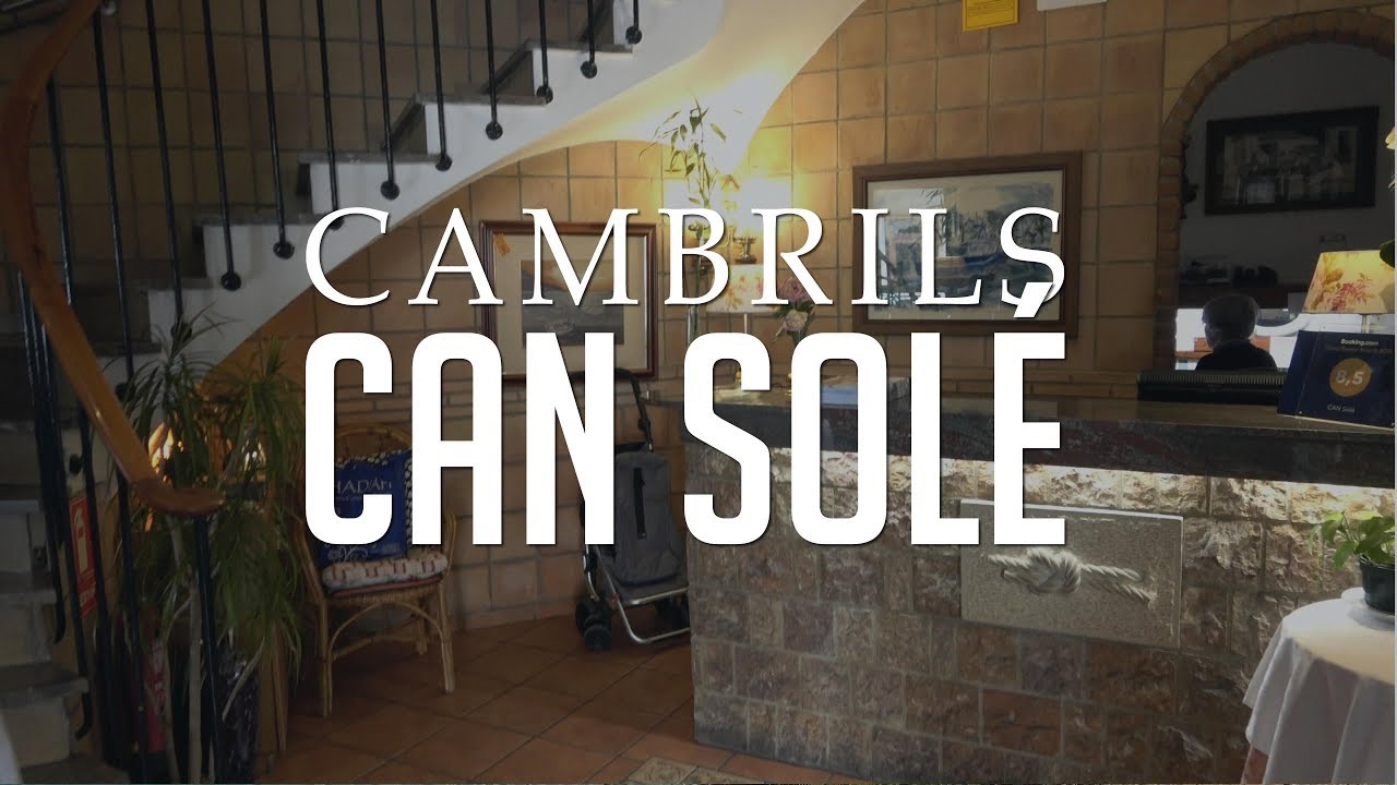 Can Sol&eacute;: Cambrils | Hotel & Room