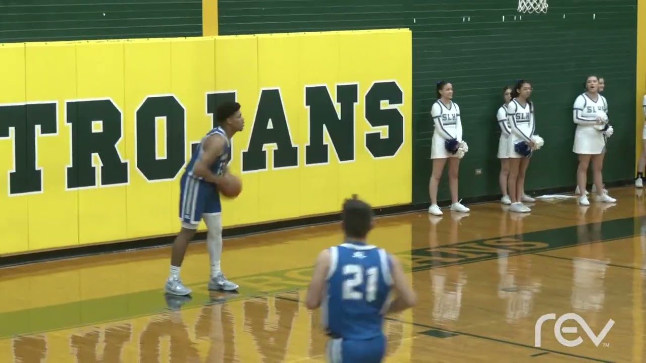 Central Lafourche vs South Lafourche High School Boys Basketball Game (12/12/22)