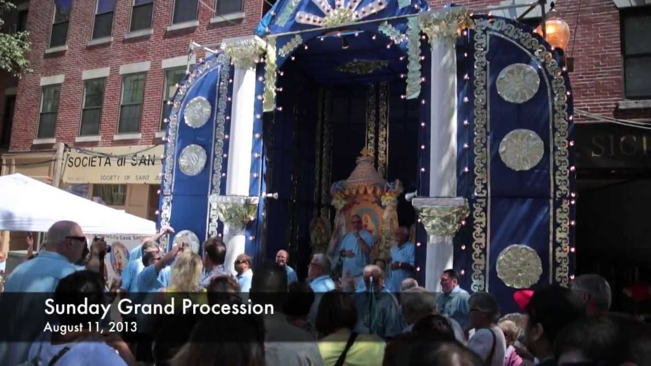 2013 08 | 93rd Madonna Della Cava Feast Procession