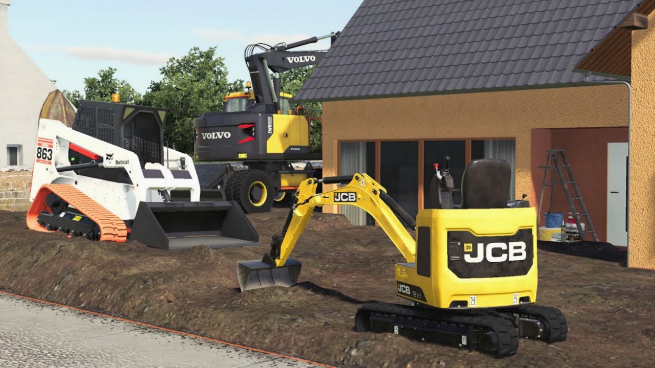 Terrassement Location | Travaux publics | Farming Simulator 19