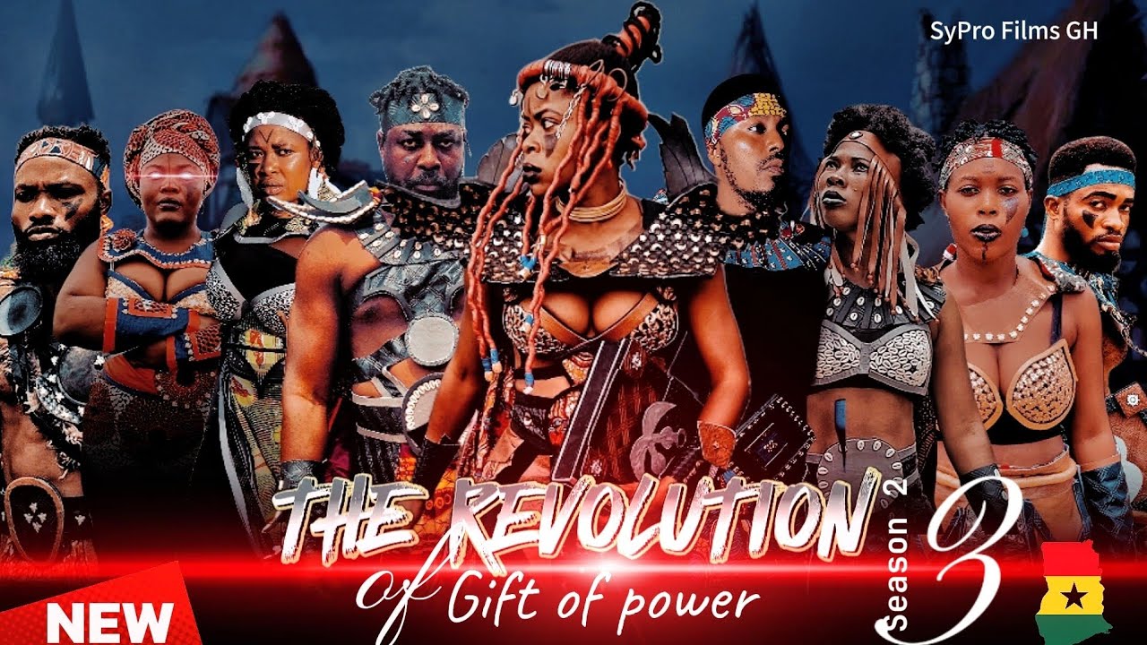 THE REVOLUTION OF (GIFT OF POWER) EPISODE 3 NOLLYWOOD | GHANA| ACTION @SyproFilmsTv